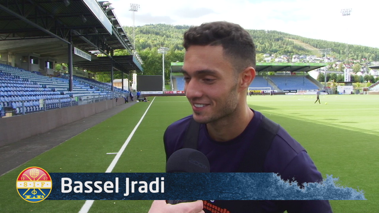 Bassel er tilbake i trening